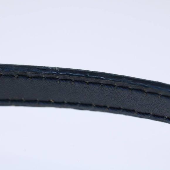 Christian Dior Trotter Canvas Saddle Pouch Accessory Pouch Navy Auth yk10980 - Picture 8 of 16